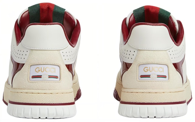 (W) 古驰 Re-Web 运动鞋 '白色罗索安科拉' 785728-AADKA-9570 Shop (W) 古驰 Re-Web 运动鞋 '白色罗索安科拉' 785728-AADKA-9570