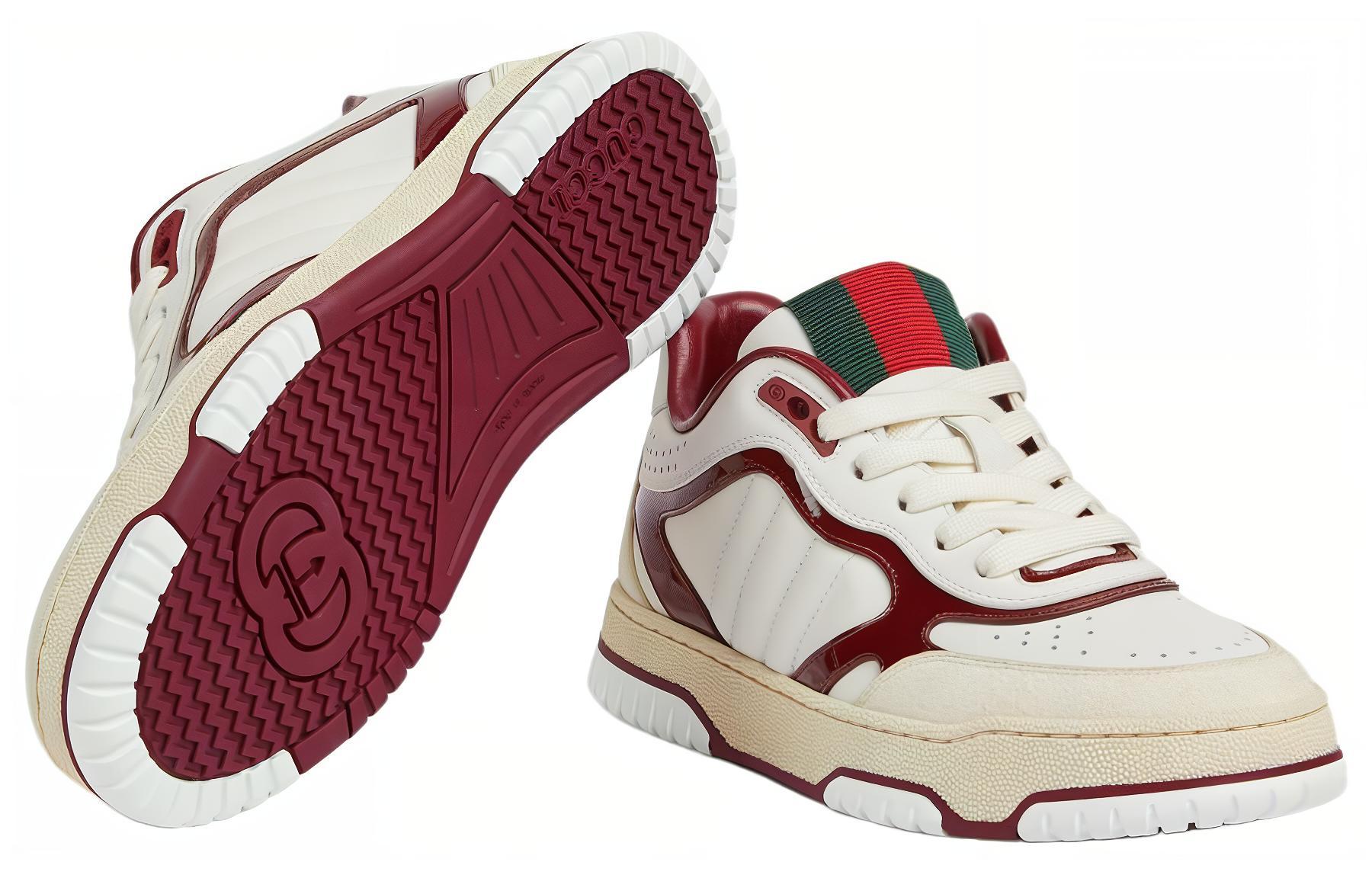 Purchase (W) Sneaker Gucci Re-Web 'Putih Rosso Ancora' 785728-AADKA-9570