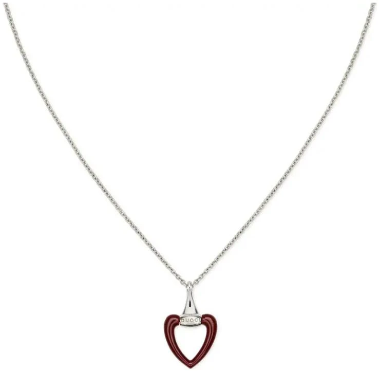 women-gucci-red-openwork-heart-pendant-925-silver-necklace-for-women-silver-814961-jaaif-8166
