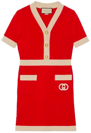 women-gucci-red-stripe-logo-v-neck-button-casual-short-sleeve-dress-606017-xka-4-a-6367
