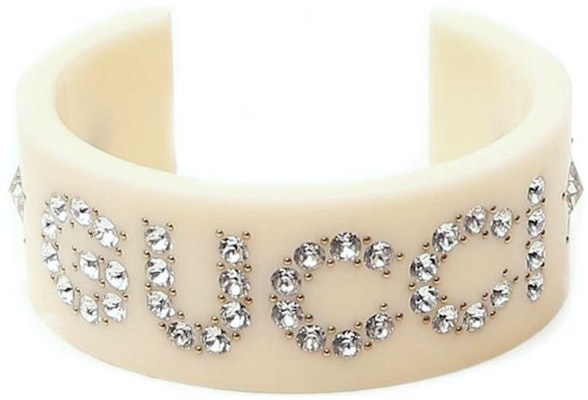 (W) 구찌 여성용 레진 로고 조절 가능 팔찌 - 베이지. 627956-11290-8516 Order (W) 구찌 여성용 레진 로고 조절 가능 팔찌 - 베이지. 627956-11290-8516