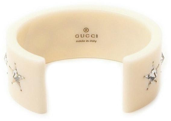 (W) 구찌 여성용 레진 로고 조절 가능 팔찌 - 베이지. 627956-11290-8516 Shop (W) 구찌 여성용 레진 로고 조절 가능 팔찌 - 베이지. 627956-11290-8516