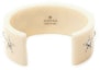 Shop (W) 구찌 여성용 레진 로고 조절 가능 팔찌 - 베이지. 627956-11290-8516