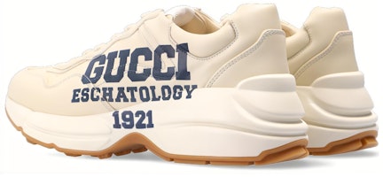 (W) 古驰 Rhyton '25 - 象牙白' 663340-2SH00-9522 Purchase (W) 古驰 Rhyton '25 - 象牙白' 663340-2SH00-9522