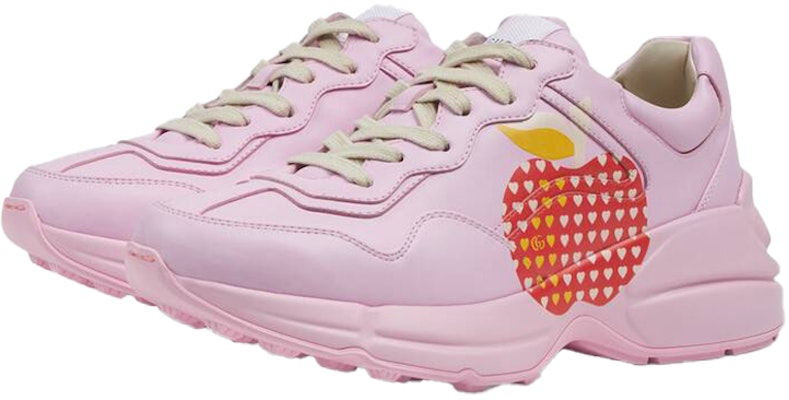 (Women) Gucci Rhyton 'Pink Apple' 666196-2SH00-5721 Lookbook (Women) Gucci Rhyton 'Pink Apple' 666196-2SH00-5721