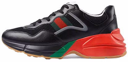 (Women) Gucci Rhyton 'Black Red Green Reflective' 645771-2H040-1093 (Women) Gucci Rhyton 'Black Red Green Reflective' 645771-2H040-1093