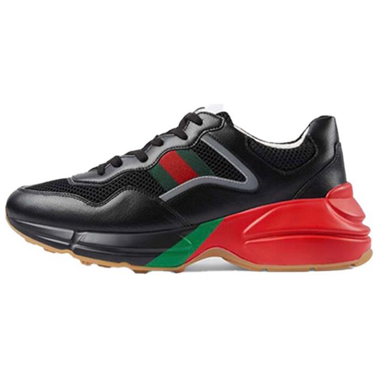 (Women) Gucci Rhyton 'Black Red Green Reflective' 645771-2H040-1093
