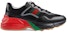 (W) Gucci Rhyton 'Hitam Merah Hijau Reflektif' 645771-2H040-1093