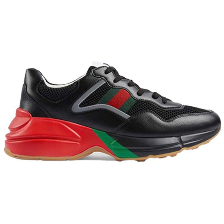 Lookbook (Women) Gucci Rhyton 'Black Red Green Reflective' 645771-2H040-1093