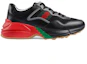 Lookbook (Women) Gucci Rhyton 'Black Red Green Reflective' 645771-2H040-1093