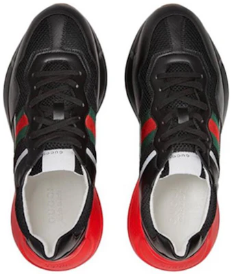 (Women) Gucci Rhyton 'Black Red Green Reflective' 645771-2H040-1093 Purchase (Women) Gucci Rhyton 'Black Red Green Reflective' 645771-2H040-1093