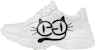 (W) Gucci Rhyton 'Cetakan Mata Kucing Ivory' 663723-2SH00-9014