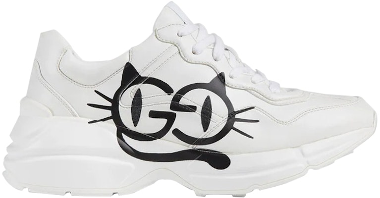 (Women) Gucci Rhyton 'Cat Eye Print Ivory' 663723-2SH00-9014 Order (Women) Gucci Rhyton 'Cat Eye Print Ivory' 663723-2SH00-9014