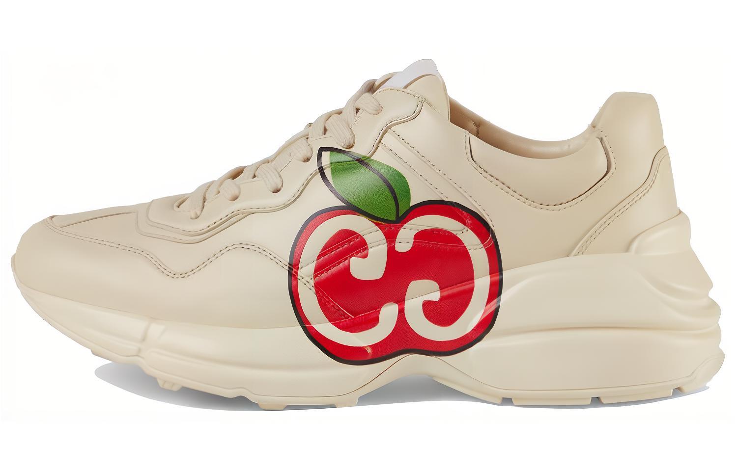 (Women) Gucci Rhyton 'GG Apple - Ivory' 609343-DRW00-9522