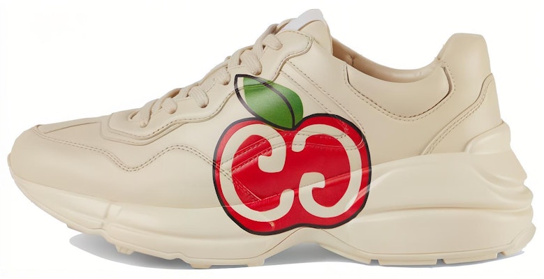 (W) Gucci Rhyton 'GG Manzana - Marfil' 609343-DRW00-9522 Buy (W) Gucci Rhyton 'GG Manzana - Marfil' 609343-DRW00-9522