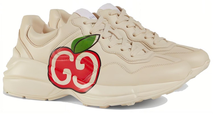 (W) Gucci Rhyton 'GG Manzana - Marfil' 609343-DRW00-9522 Order (W) Gucci Rhyton 'GG Manzana - Marfil' 609343-DRW00-9522