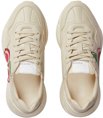 (W) Gucci Rhyton 'GG Manzana - Marfil' 609343-DRW00-9522 Lookbook (W) Gucci Rhyton 'GG Manzana - Marfil' 609343-DRW00-9522