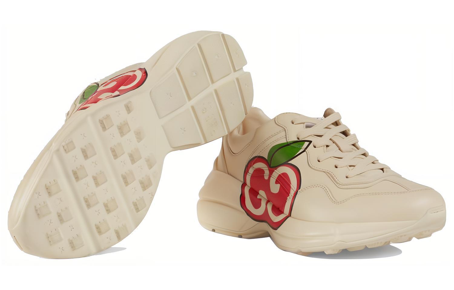 Shop (W) Gucci Rhyton 'GG Manzana - Marfil' 609343-DRW00-9522