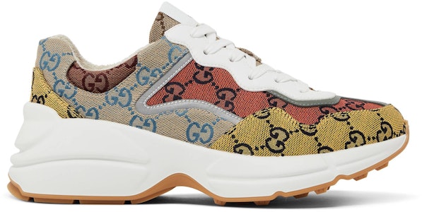 (W) Gucci Rhyton 'GG Monogram - Pelbagai Warna' 663681-2UZJ0-7064 Buy (W) Gucci Rhyton 'GG Monogram - Pelbagai Warna' 663681-2UZJ0-7064