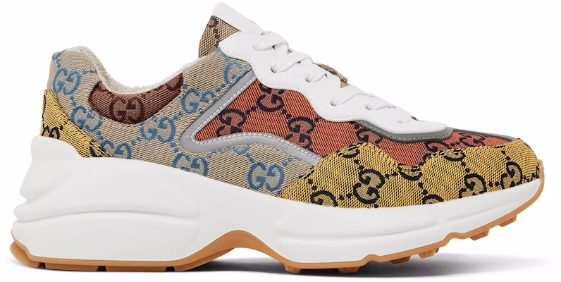 (Women) Gucci Rhyton 'GG Monogram - Multi-Color' 663681-2UZJ0-7064 Buy (Women) Gucci Rhyton 'GG Monogram - Multi-Color' 663681-2UZJ0-7064