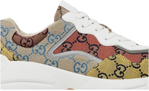 (W) Gucci Rhyton 'GG Monogram - Pelbagai Warna' 663681-2UZJ0-7064 Order (W) Gucci Rhyton 'GG Monogram - Pelbagai Warna' 663681-2UZJ0-7064