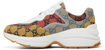 (女性)Gucci Rhyton "GG Monogram - 多色" 663681-2UZJ0-7064 Lookbook (女性)Gucci Rhyton "GG Monogram - 多色" 663681-2UZJ0-7064