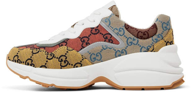 (W) Gucci Rhyton 'GG Monogram - Pelbagai Warna' 663681-2UZJ0-7064 Lookbook (W) Gucci Rhyton 'GG Monogram - Pelbagai Warna' 663681-2UZJ0-7064