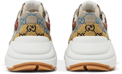 (W) Gucci Rhyton 'GG Monogram - Pelbagai Warna' 663681-2UZJ0-7064 Details for (W) Gucci Rhyton 'GG Monogram - Pelbagai Warna' 663681-2UZJ0-7064