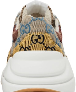 (W) Gucci Rhyton 'GG Monogram - Pelbagai Warna' 663681-2UZJ0-7064 Sizing (W) Gucci Rhyton 'GG Monogram - Pelbagai Warna' 663681-2UZJ0-7064