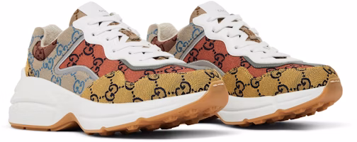 (女性)Gucci Rhyton "GG Monogram - 多色" 663681-2UZJ0-7064 Cheap (女性)Gucci Rhyton "GG Monogram - 多色" 663681-2UZJ0-7064