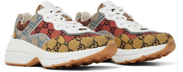 (W) Gucci Rhyton 'GG Monogram - Pelbagai Warna' 663681-2UZJ0-7064 Cheap (W) Gucci Rhyton 'GG Monogram - Pelbagai Warna' 663681-2UZJ0-7064