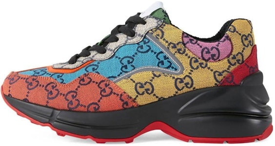 (W) Gucci Rhyton 'GG Pelbagai Warna' 663681-2UZK0-7072 Buy (W) Gucci Rhyton 'GG Pelbagai Warna' 663681-2UZK0-7072