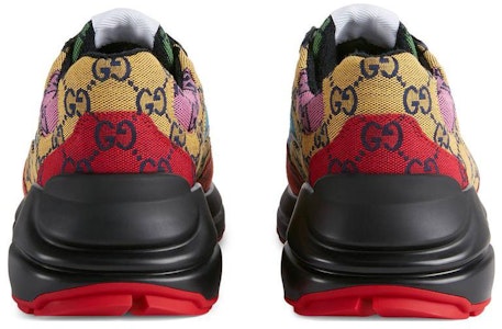 (W) Gucci Rhyton 'GG Pelbagai Warna' 663681-2UZK0-7072 Shop (W) Gucci Rhyton 'GG Pelbagai Warna' 663681-2UZK0-7072