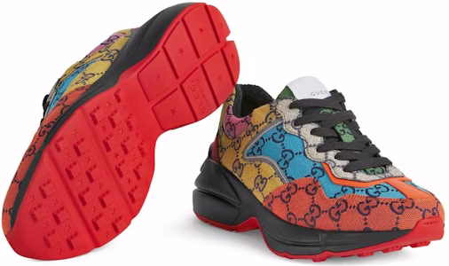 (W) Gucci Rhyton 'GG Pelbagai Warna' 663681-2UZK0-7072 Purchase (W) Gucci Rhyton 'GG Pelbagai Warna' 663681-2UZK0-7072