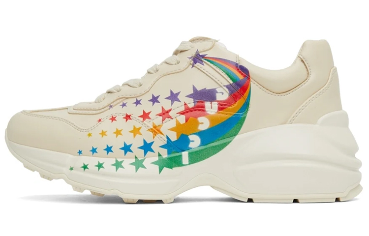 Buy (W) 古驰 Rhyton '灰白色' 664632-2SH00-9522