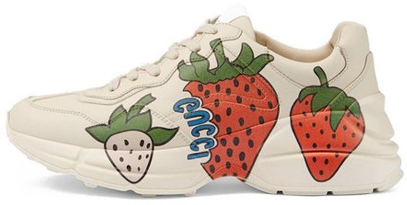 (Women) Gucci Rhyton 'Gucci Strawberry' 576963 DRW00 9522 Buy (Women) Gucci Rhyton 'Gucci Strawberry' 576963 DRW00 9522