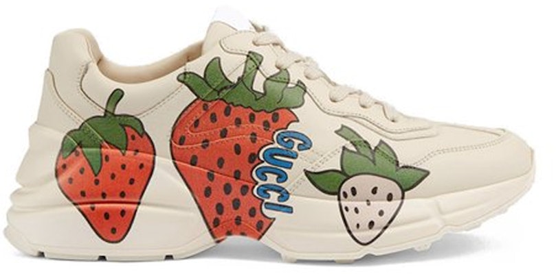 (Women) Gucci Rhyton 'Gucci Strawberry' 576963 DRW00 9522 Order (Women) Gucci Rhyton 'Gucci Strawberry' 576963 DRW00 9522