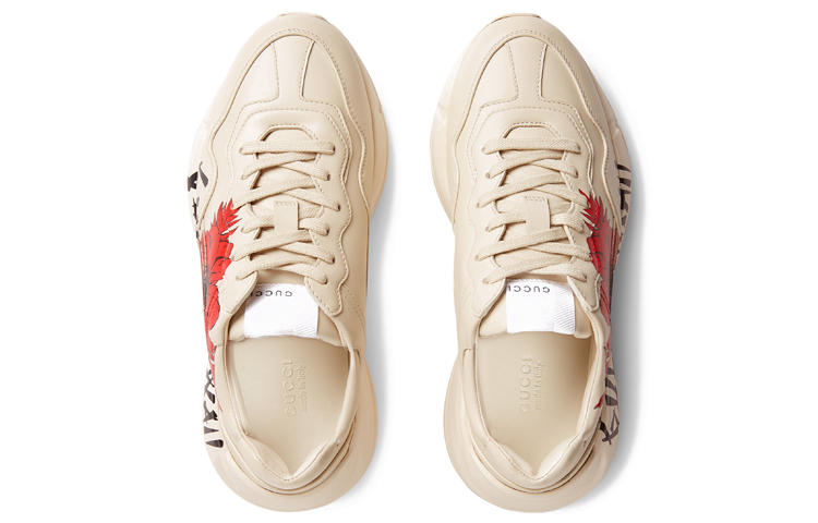 (Women) Gucci Rhyton 'Gucci Hawaii Poppy Print' 631708-DRW00-9522