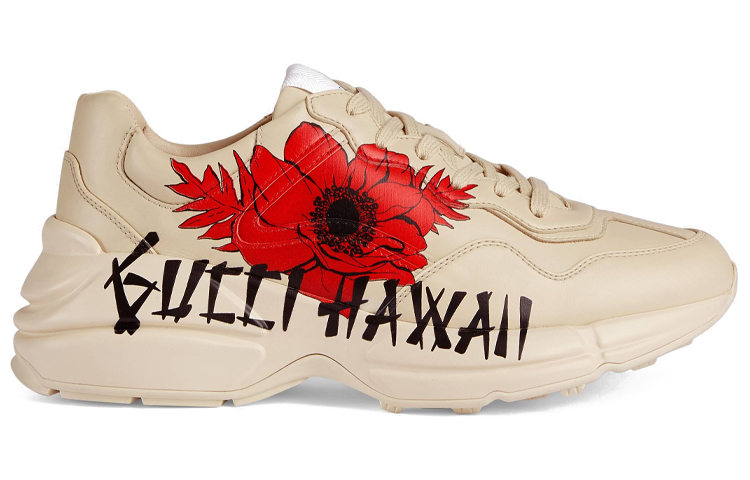 Order (W) グッチ ライトン ハワイ柄 オフホワイト ?631708-DRW00-9522