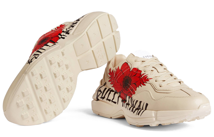 Shop (W) グッチ ライトン ハワイ柄 オフホワイト ?631708-DRW00-9522