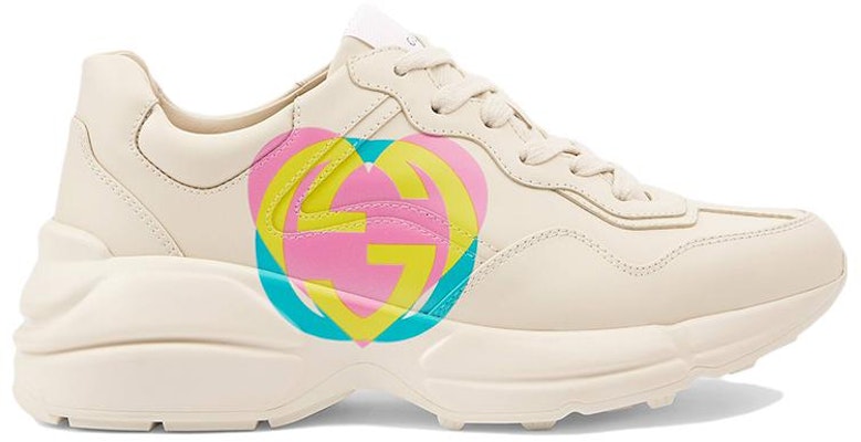 (W) 古驰 Rhyton '心形 - 象牙白' 692931-DRW00-9522 Order (W) 古驰 Rhyton '心形 - 象牙白' 692931-DRW00-9522