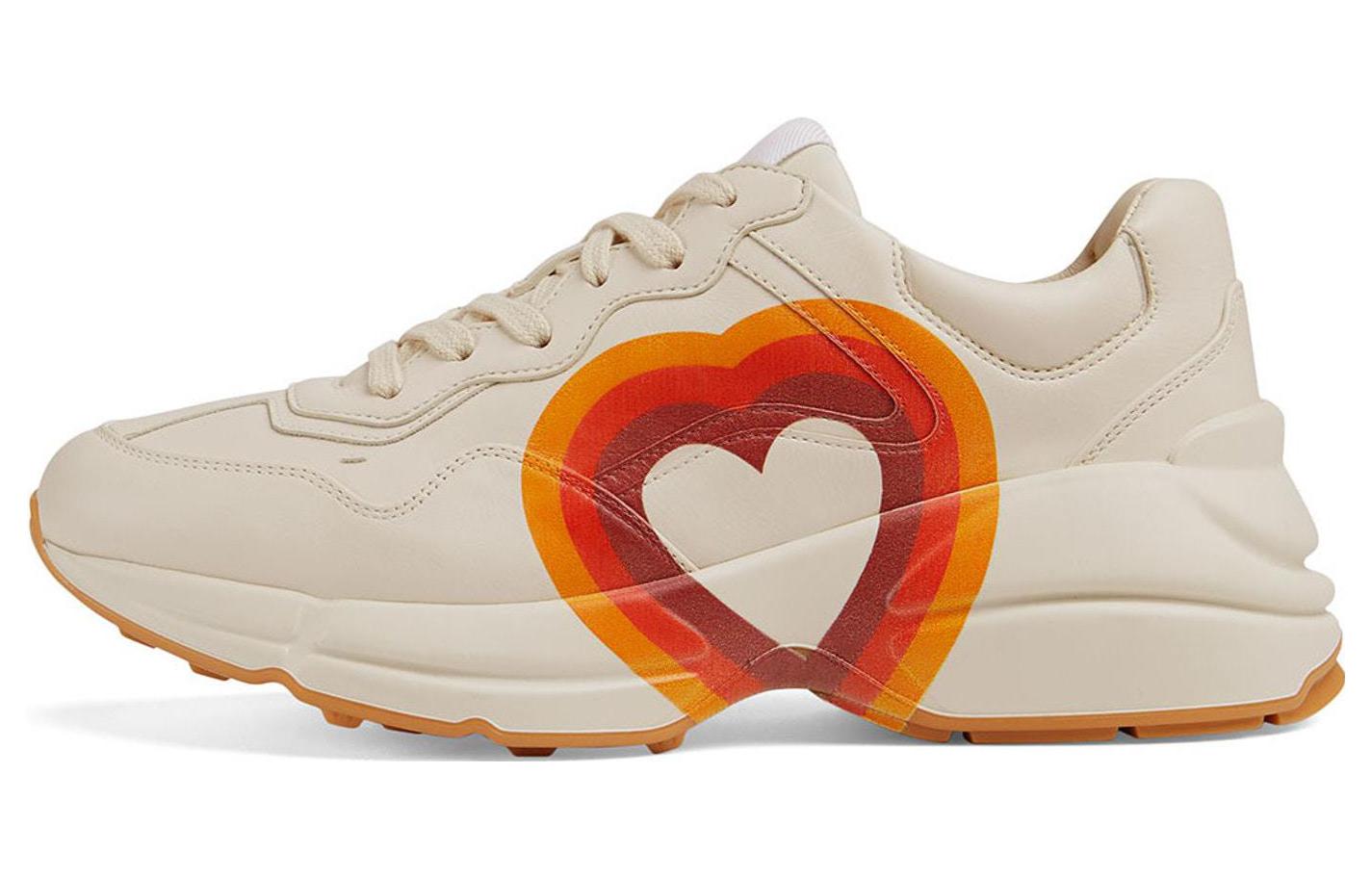 (W) Gucci Rhyton 'Interlocking G and Hearts'