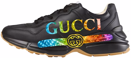 (Women) Gucci Rhyton 'Iridescent Logo' 553608-DRW00-1000 (Women) Gucci Rhyton 'Iridescent Logo' 553608-DRW00-1000