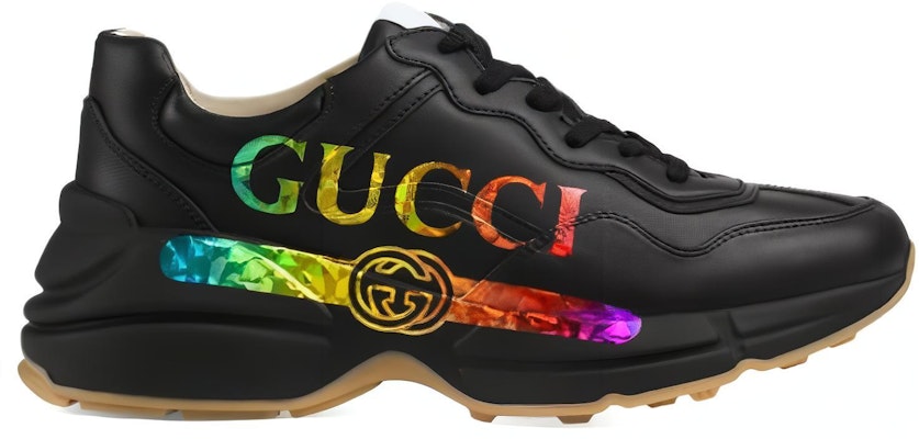 (W) 구찌 라이톤 '무지개빛 로고' 553608-DRW00-1000 Order (W) 구찌 라이톤 '무지개빛 로고' 553608-DRW00-1000