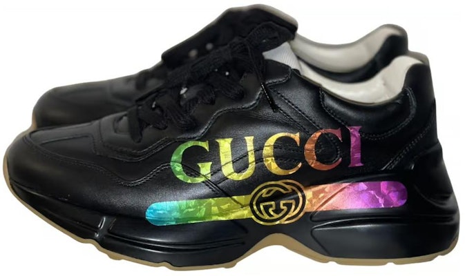 (W) 구찌 라이톤 '무지개빛 로고' 553608-DRW00-1000 Lookbook (W) 구찌 라이톤 '무지개빛 로고' 553608-DRW00-1000