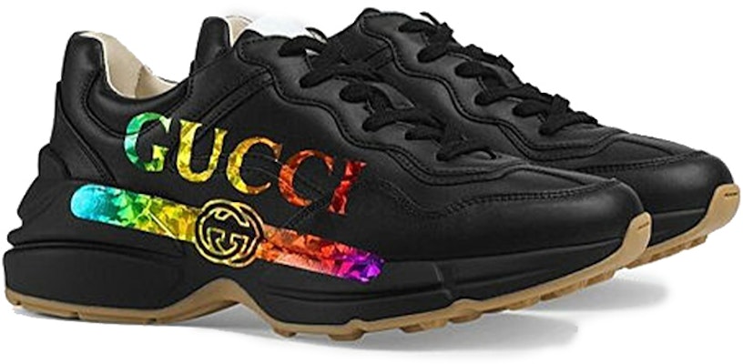 (W) 구찌 라이톤 '무지개빛 로고' 553608-DRW00-1000 Shop (W) 구찌 라이톤 '무지개빛 로고' 553608-DRW00-1000