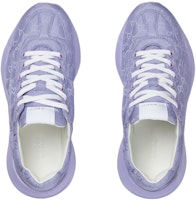 (W) Gucci Rhyton 'Lila Claro' 757886-UUY00-5306 Lookbook (W) Gucci Rhyton 'Lila Claro' 757886-UUY00-5306