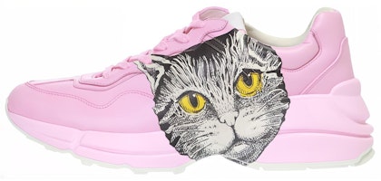 (Women) Gucci Rhyton 'Mystic Cat - Light Pink' 583337-DRW00-5823 (Women) Gucci Rhyton 'Mystic Cat - Light Pink' 583337-DRW00-5823