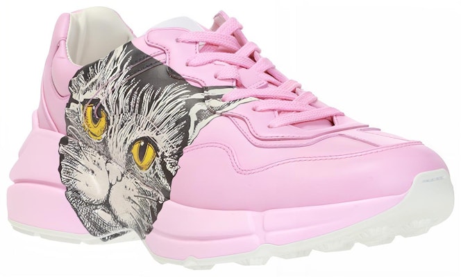 (Women) Gucci Rhyton 'Mystic Cat - Light Pink' 583337-DRW00-5823 Order (Women) Gucci Rhyton 'Mystic Cat - Light Pink' 583337-DRW00-5823