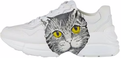 (Women) Gucci Rhyton 'Mystic Cat - White' 583337-DRW00-9014 Buy (Women) Gucci Rhyton 'Mystic Cat - White' 583337-DRW00-9014